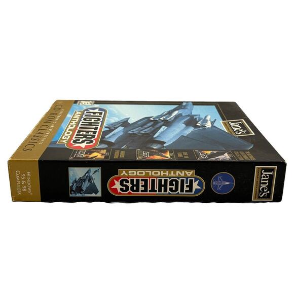 Jane’s Combat Simulations Fighters Anthology PC Game 2-Disc Set 1999 Vintage - Picture 4 of 12